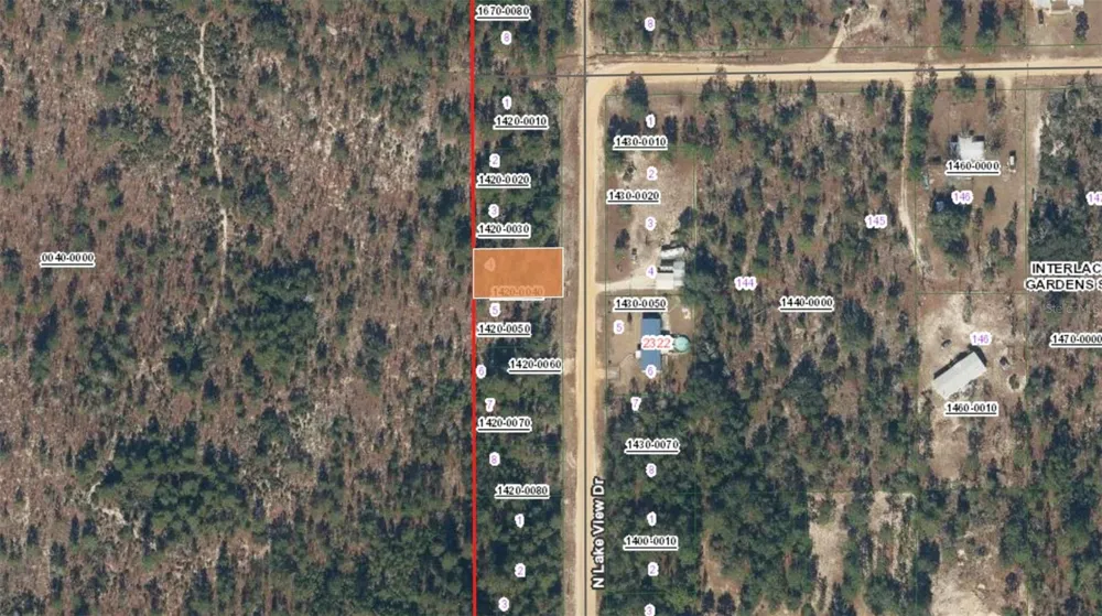 XX N LAKEVIEW DR LOT 142/4 Interlachen, FL 32148
