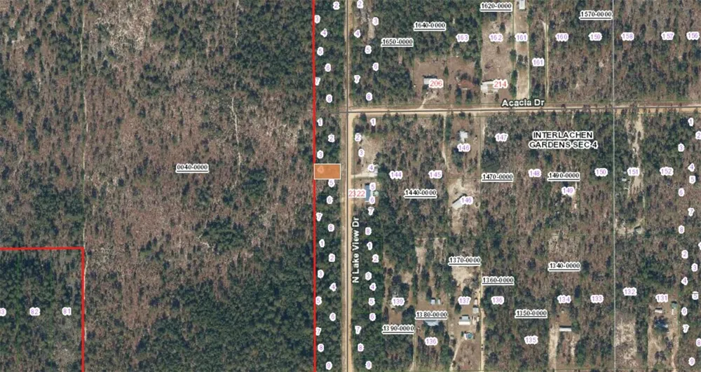 XX N LAKEVIEW DR LOT 142/4 Interlachen, FL 32148