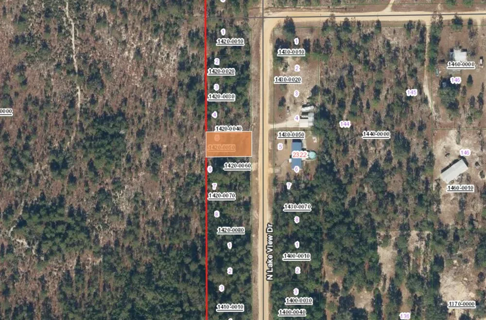 XX N LAKEVIEW DR LOT 142/5 Interlachen, FL 32148