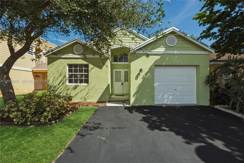 15969 SW 2nd St Sunrise, FL 33326