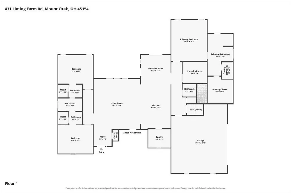 431 Liming Farm Road Mt Orab, OH 45154