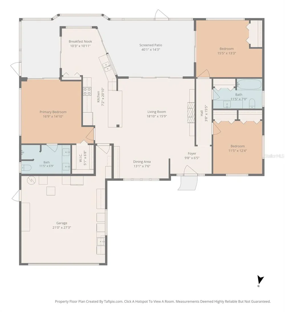 22 COTTONTON COURT Palm Coast, FL 32137