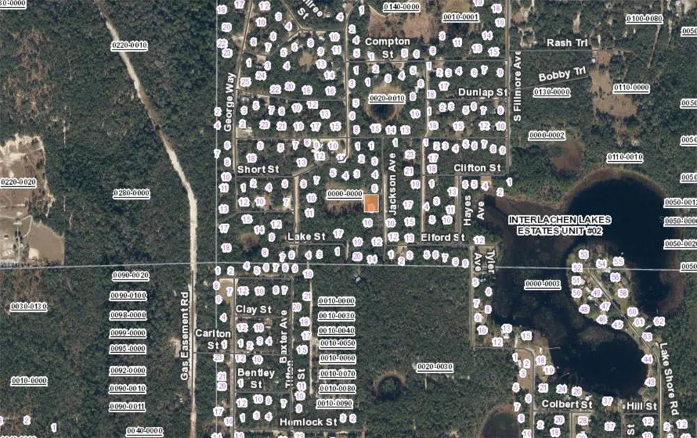 XX JACKSON AVE INTERLACHEN FL Interlachen, FL 32148