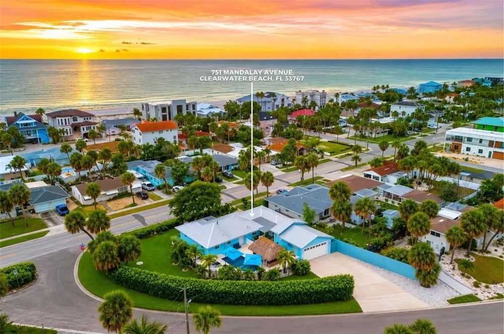 751 MANDALAY AVENUE Clearwater Beach, FL 33767