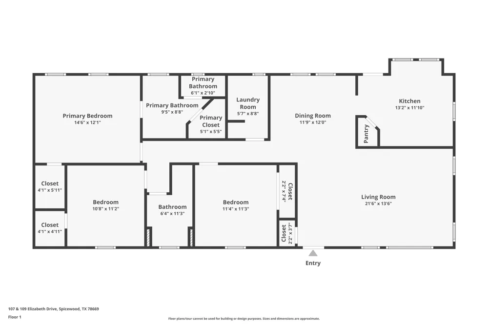 109 Elizabeth Drive Spicewood, TX 78669