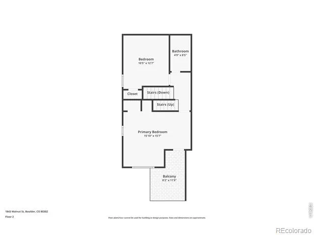 1843 Walnut Street #B Boulder, CO 80302