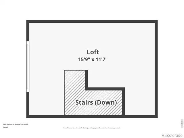 1843 Walnut Street #B Boulder, CO 80302