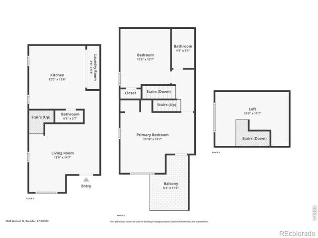 1843 Walnut Street #B Boulder, CO 80302