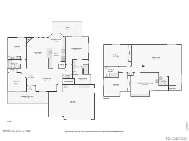 317 Kirkland Lane Johnstown, CO 80534