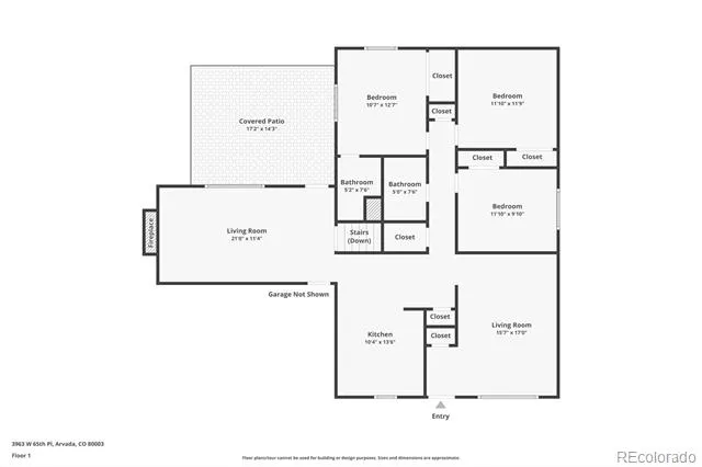 3963 W 65th Place Arvada, CO 80003