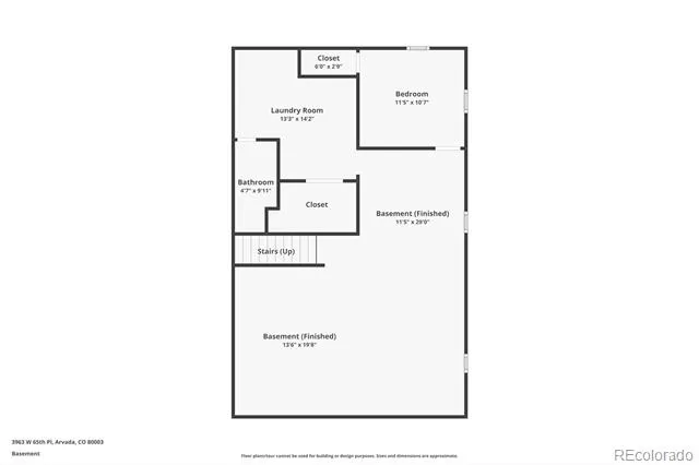 3963 W 65th Place Arvada, CO 80003