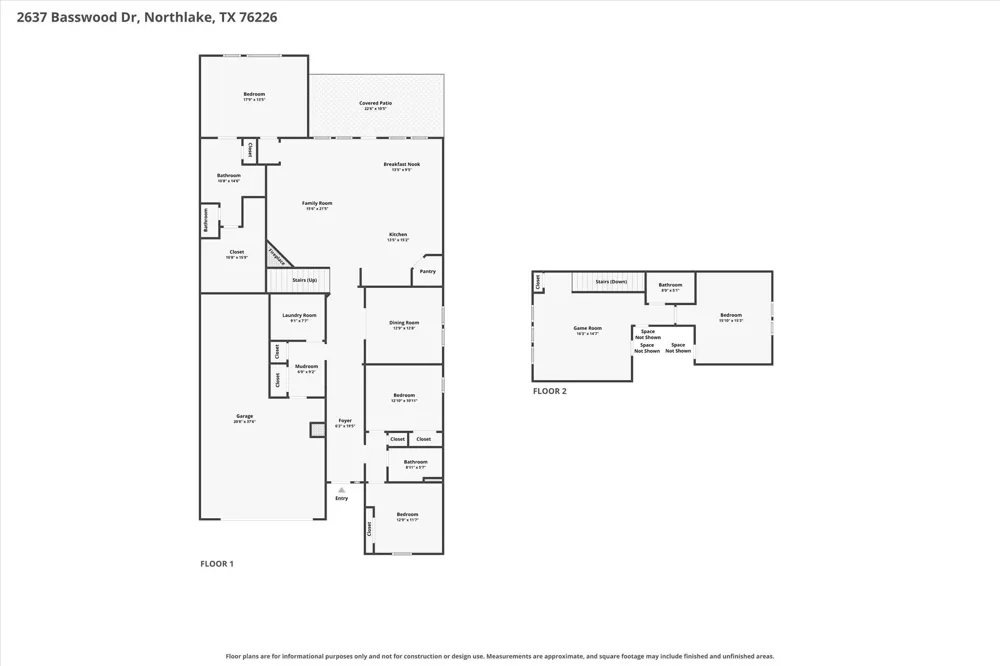 2637 Basswood Drive Northlake, TX 76226