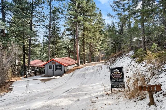 5704 Santa Clara Road Indian Hills, CO 80454