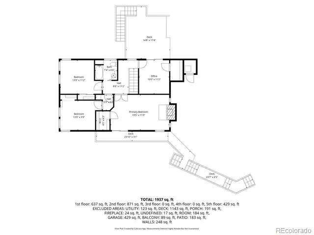 5704 Santa Clara Road Indian Hills, CO 80454