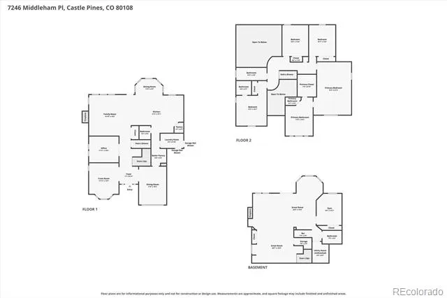 7246 Middleham Place Castle Rock, CO 80108