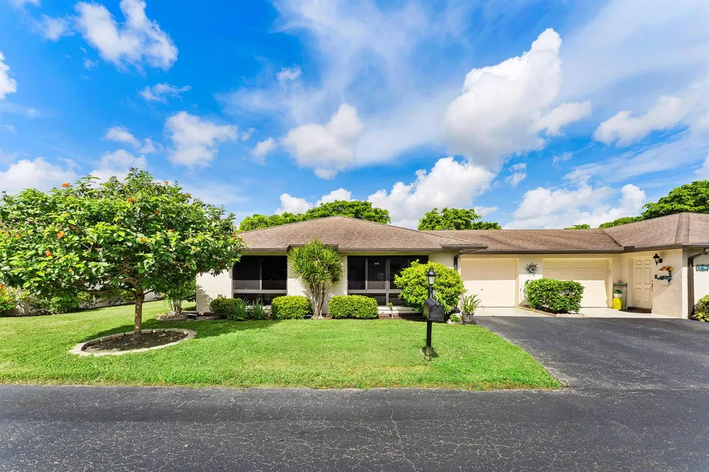 4903 EQUESTRIAN CIRCLE #A Boynton Beach, FL 33436