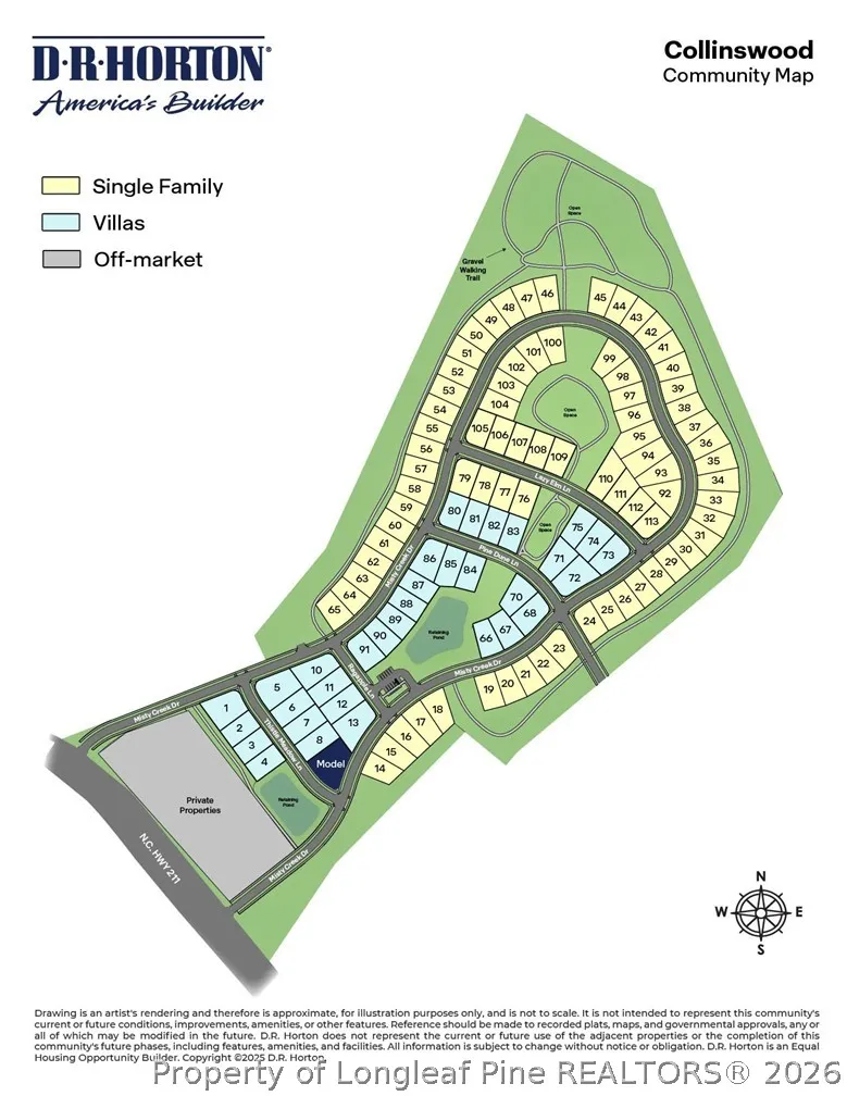 421 Thistle Meadow Lane Aberdeen, NC 28315