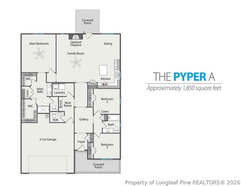 406 Thorntons Creek Drive Erwin, NC 28339