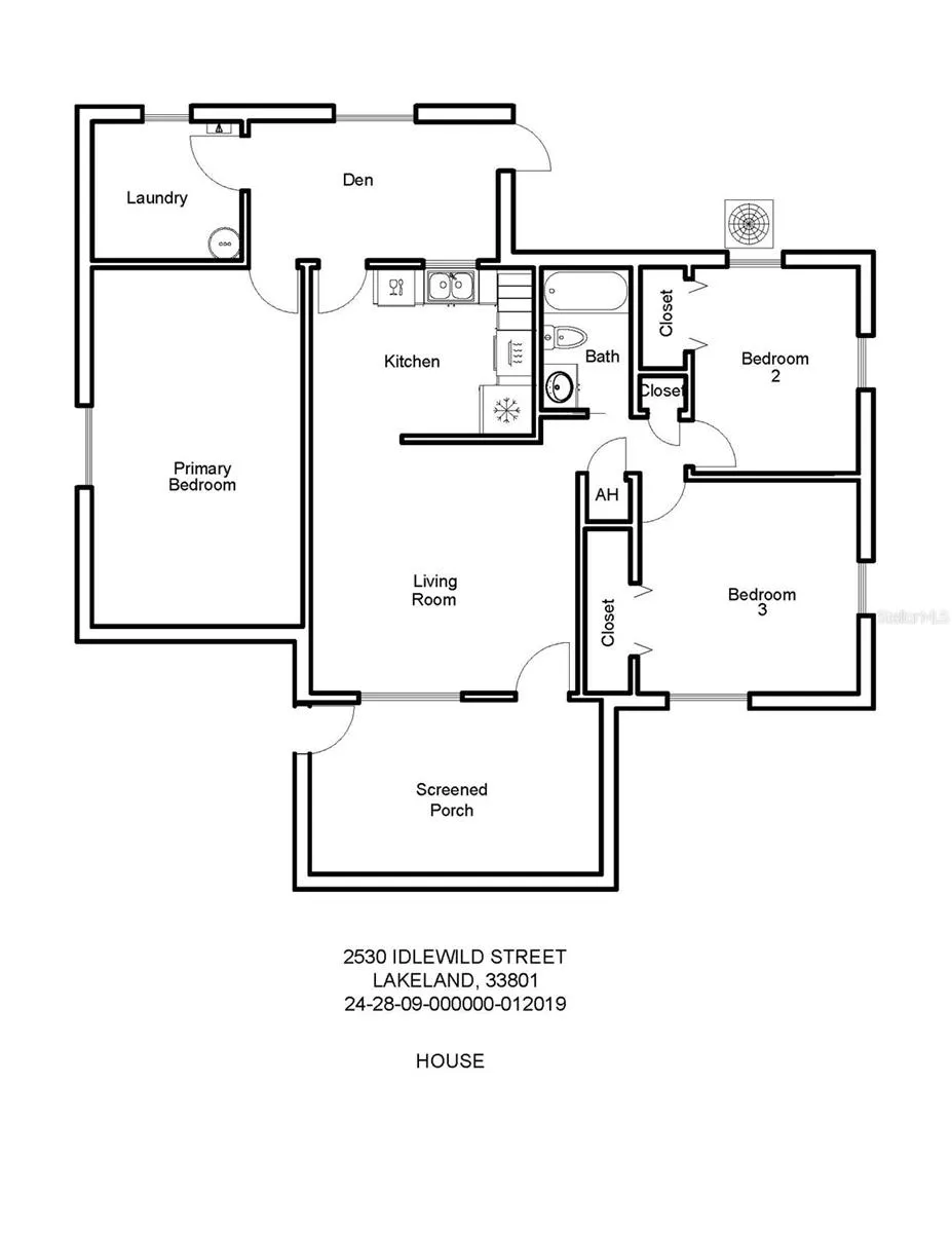2530 IDLEWILD STREET Lakeland, FL 33801