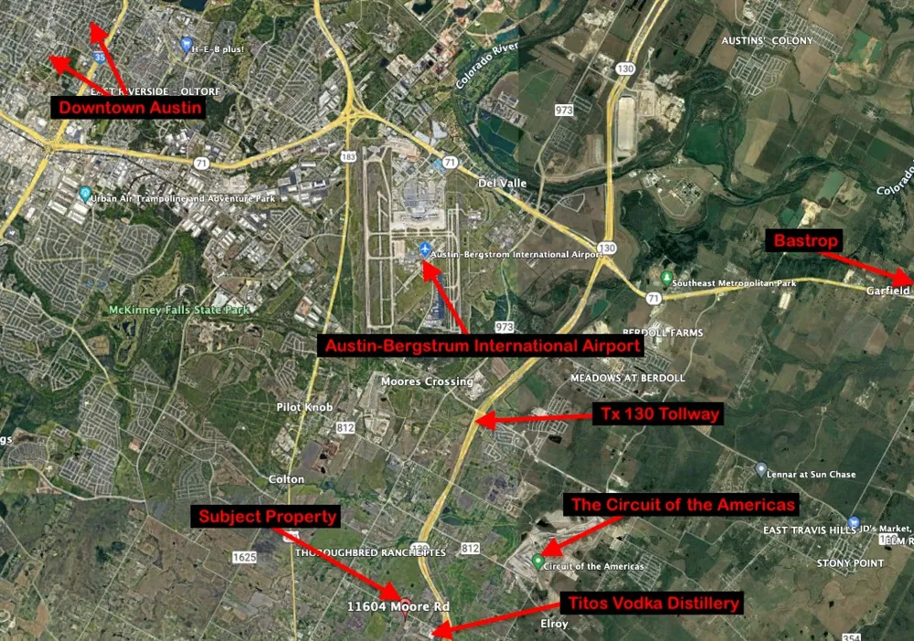 11604 Moore Road Austin, TX 78719