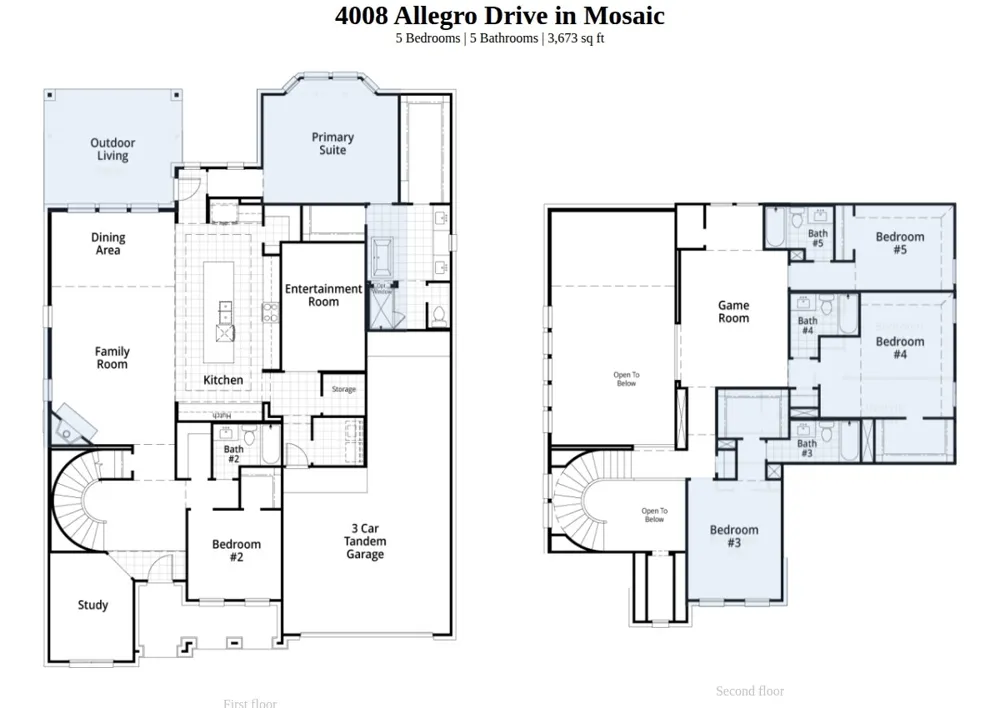4008 Allegro Drive Celina, TX 75078