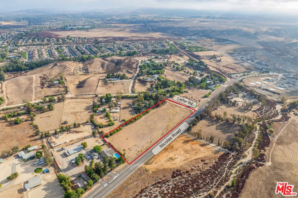 Nwc Nicolas Road & Liefer Rd Temecula, CA 92591