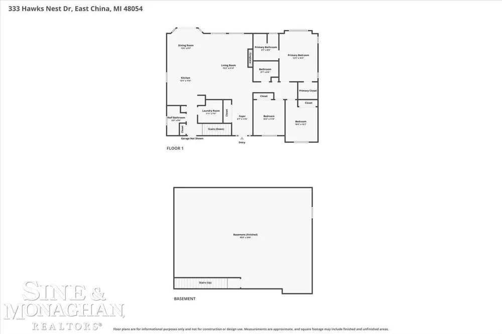 333 Hawks Nest Drive East China Township, MI 48054