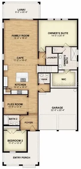 17428 HONEYBELL TANGELO COURT Winter Garden, FL 34787