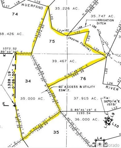944434 County Rd 540 Gardner, CO 81040