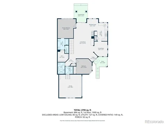 8166 S Tempe Court Aurora, CO 80016
