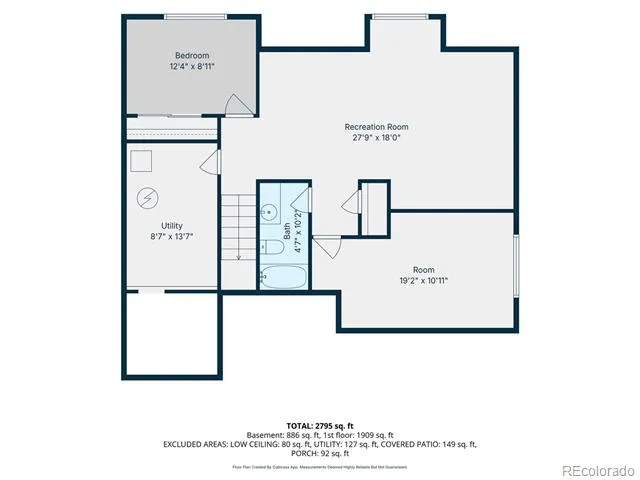8166 S Tempe Court Aurora, CO 80016