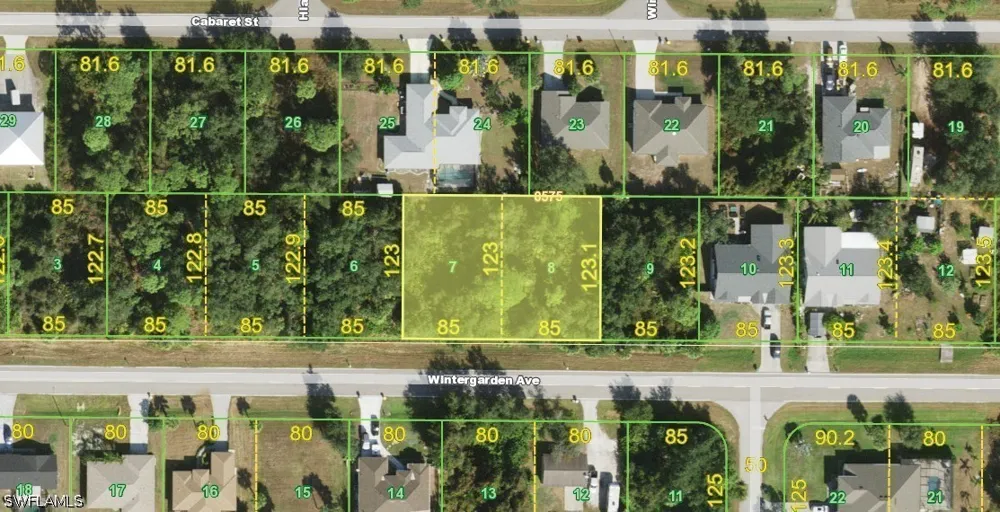 Wintergarden Avenue Port Charlotte, FL 33948
