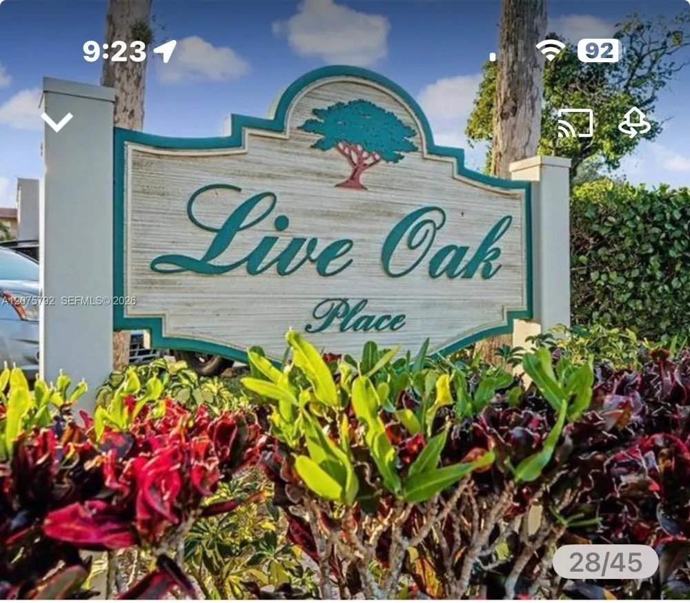 9400 Live Oak Pl #205 Davie, FL 33324