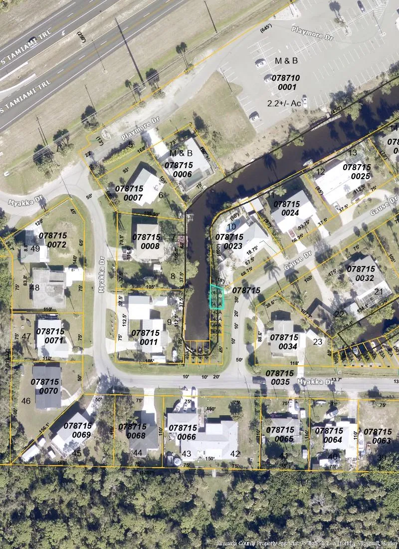 TBD GAUSE DRIVE Venice, FL 34293