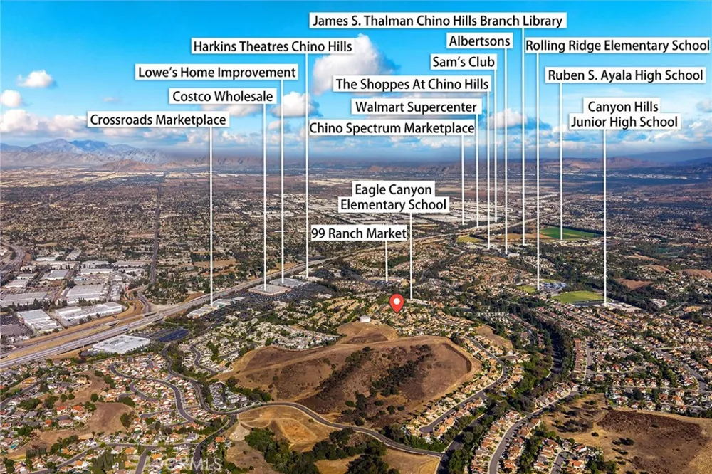 2525 Wandering Ridge Drive Chino Hills, CA 91709