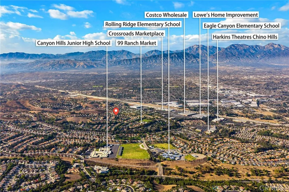 2525 Wandering Ridge Drive Chino Hills, CA 91709