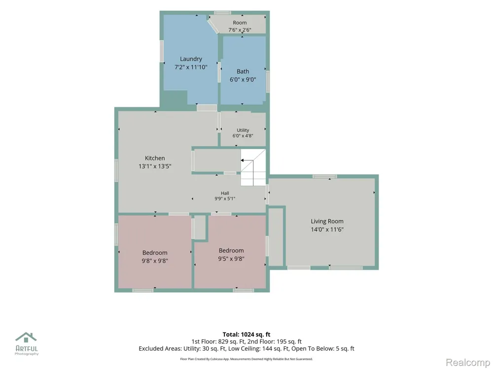 8251 McClellan Street Utica City, MI 48317