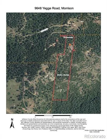 9648 Yegge Road Morrison, CO 80465