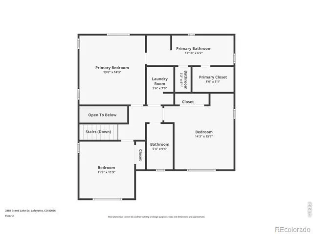 2880 Grand Lake Drive Lafayette, CO 80026