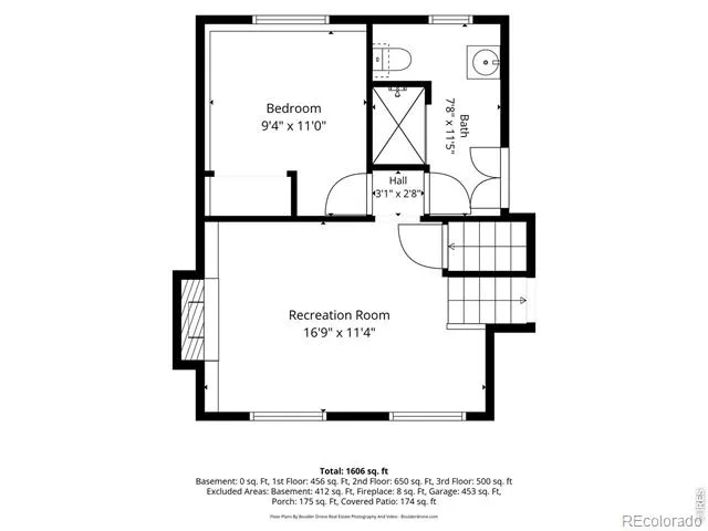 388 Lafayette Street Louisville, CO 80027