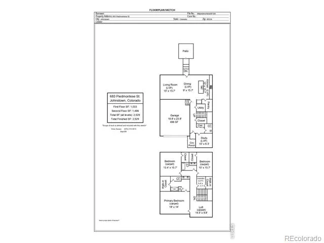 683 Piedmontese Street Johnstown, CO 80534