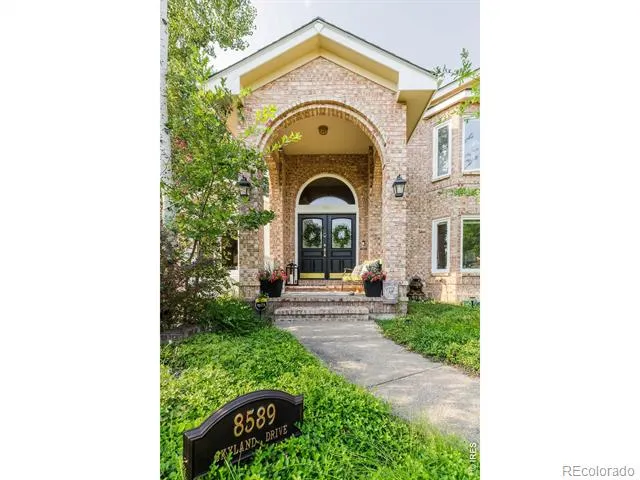 8589 Skyland Drive Niwot, CO 80503