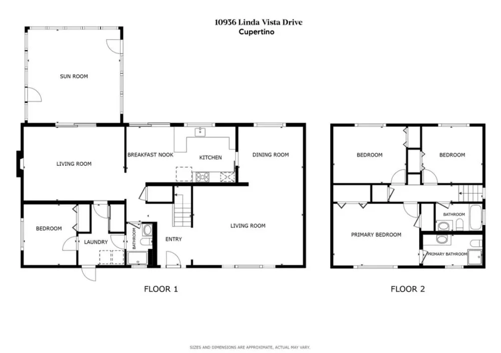 10936 Linda Vista Drive Cupertino, CA 95014