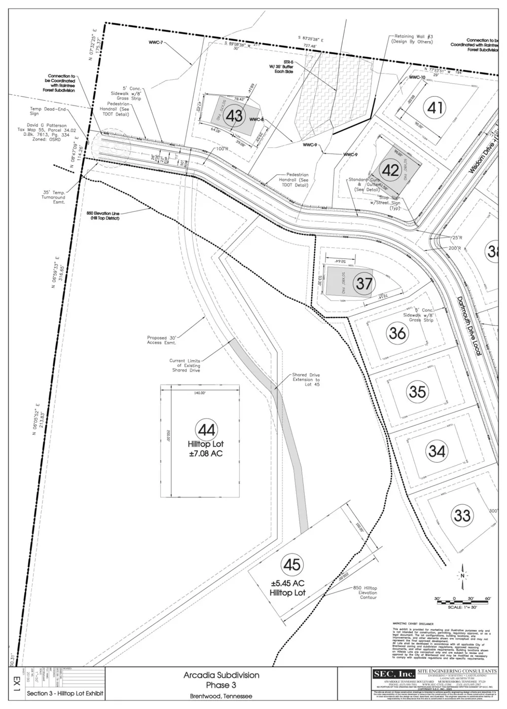 45 Dartmouth Dr Brentwood, TN 37027