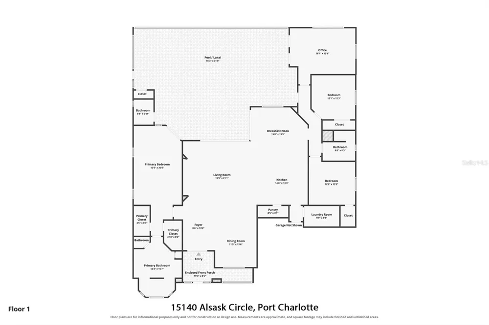 15140 ALSASK CIRCLE Port Charlotte, FL 33981