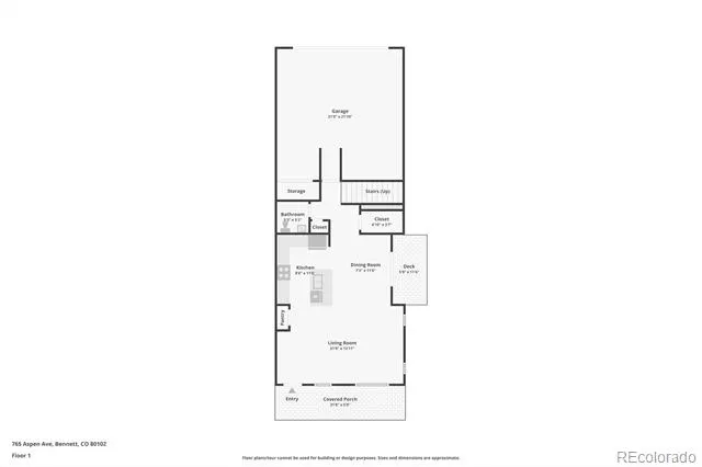 765 Aspen Avenue Bennett, CO 80102