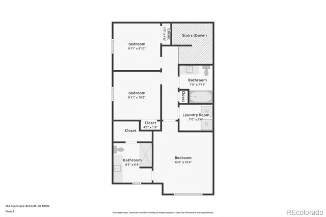 765 Aspen Avenue Bennett, CO 80102