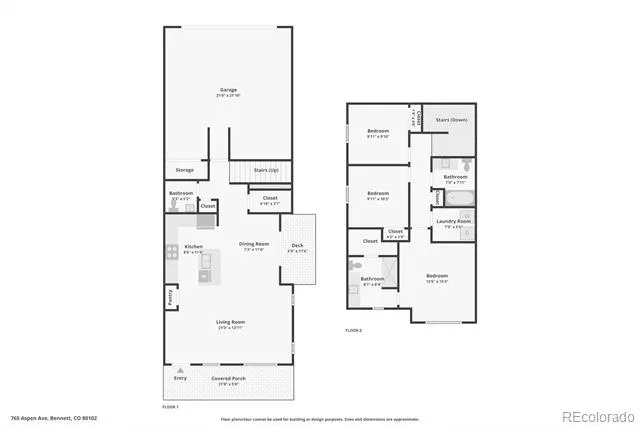765 Aspen Avenue Bennett, CO 80102