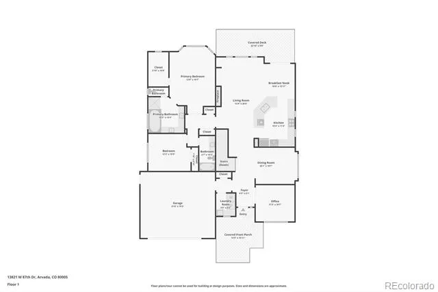 13821 W 87th Drive Arvada, CO 80005