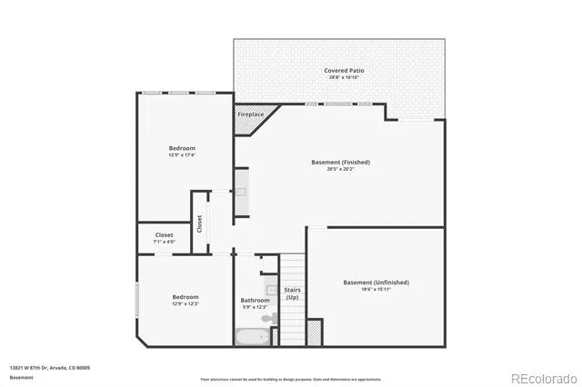 13821 W 87th Drive Arvada, CO 80005